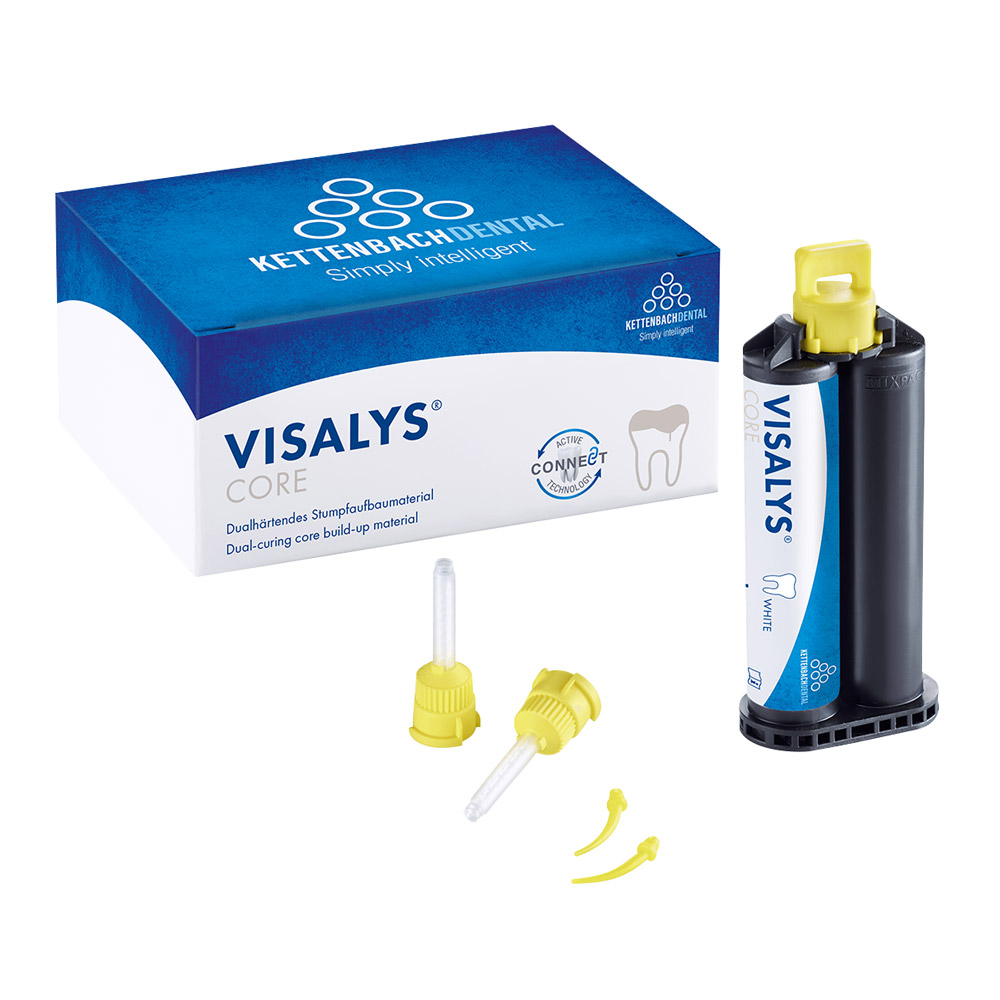 Visalys Core Weiß Kartusche 25ml