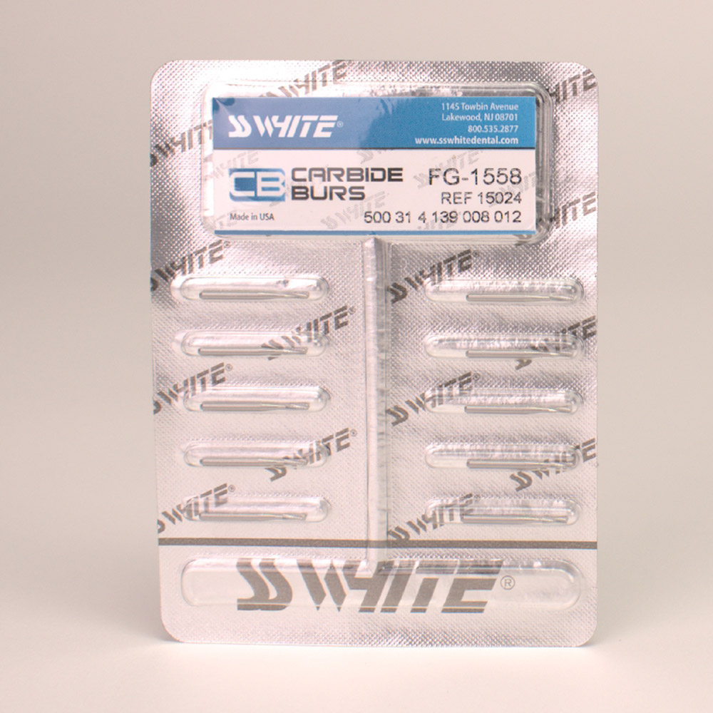 GX229038_Carbide_Burs_FG_1558__10St Carbide Burs FG 1558 10St