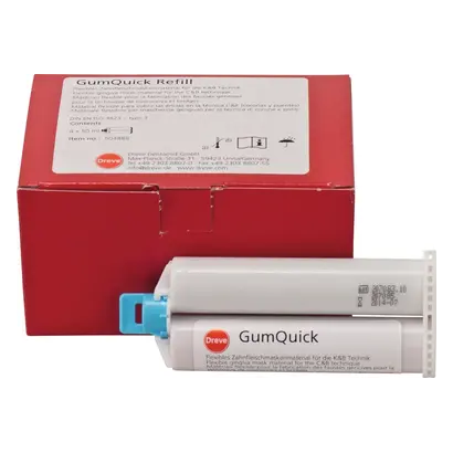 Dreve Dentamid GmbH Gum Quick Doppelkartusche Pa 4x50ml Dreve Dentamid GmbH Gum Quick Doppelkartusche Pa 4x50ml