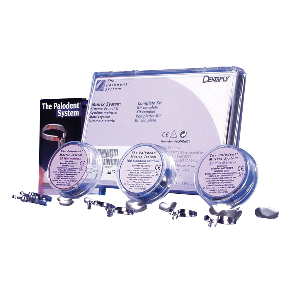 Palodent Teilmatr. standard 50St