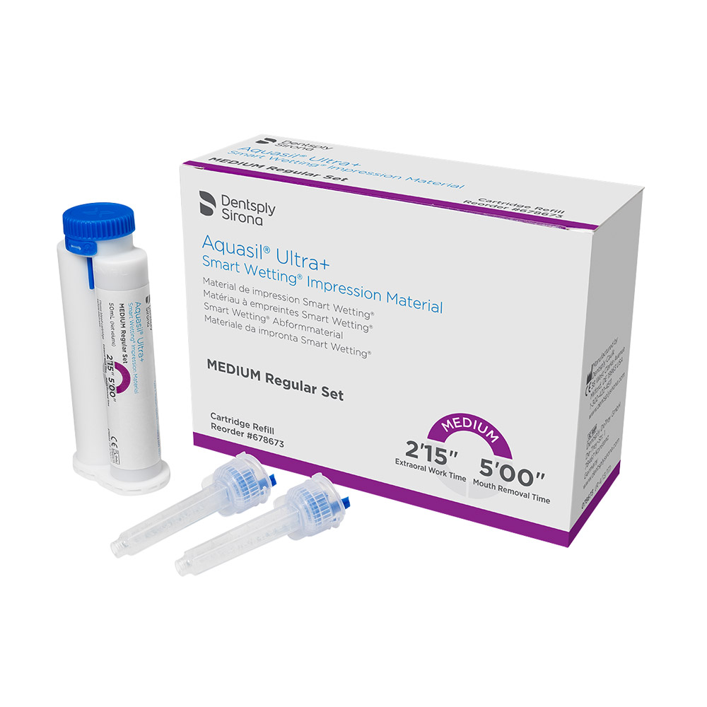 Aquasil Ultra+ Medium RS 4x50ml
