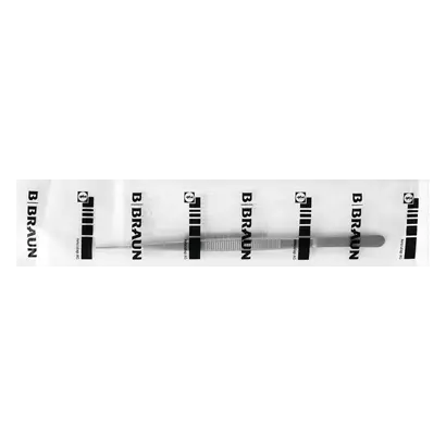 Aesculap AG Chirurgische Pinzette Gerald gerade 175mm BD662R St