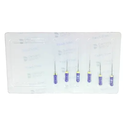 MAILLEFER INSTRUMENTS HOLDING Sàrl READYSTEEL K-Files 31mm ISO010 Pa 6