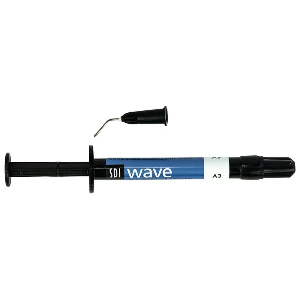 SDI wave - Packung 1 g Spritze A3, 5 Einwegtips