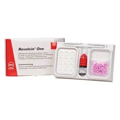 Merz Dental Revolcin® One - Packung 5 ml Lösung, Zubehör