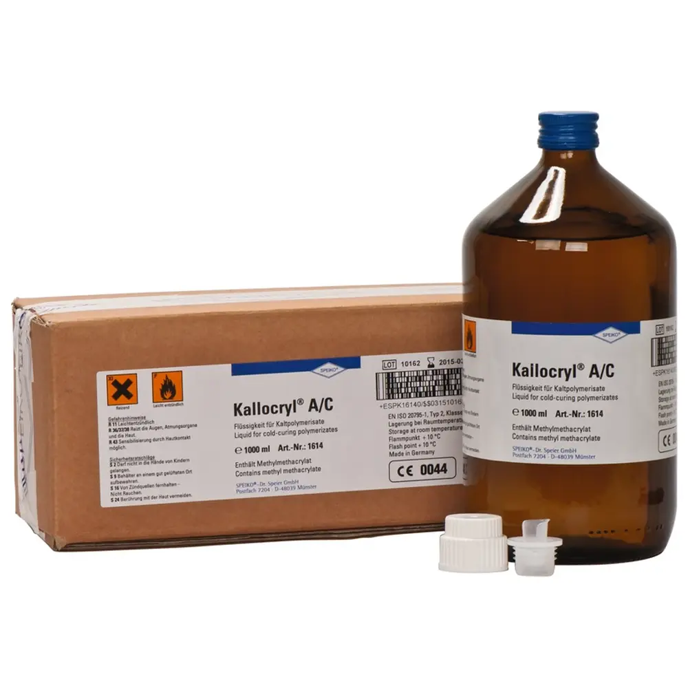 SPEIKO Kallocryl® A/C - Flasche 1 Liter Flüssigkeit A/C+CPGM+R
