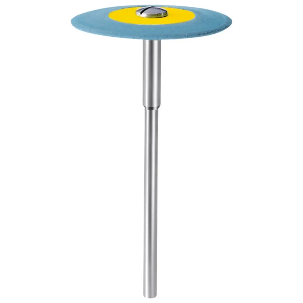 EVE Ernst Vetter EVE DIAPOL® - Packung 10 Stück blau grob, HP, Figur Linse, 26 x 2 mm