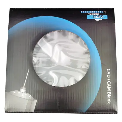 Yeti Dentalprodukte GmbH CAD/CAM Wachsblank 20mm grau St Yeti Dentalprodukte GmbH CAD/CAM Wachsblank 20mm grau St