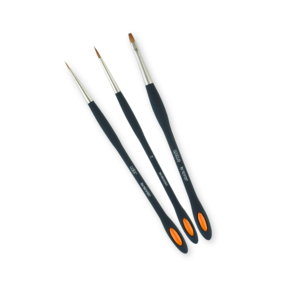 Keramik-Pinsel lay:art style Set