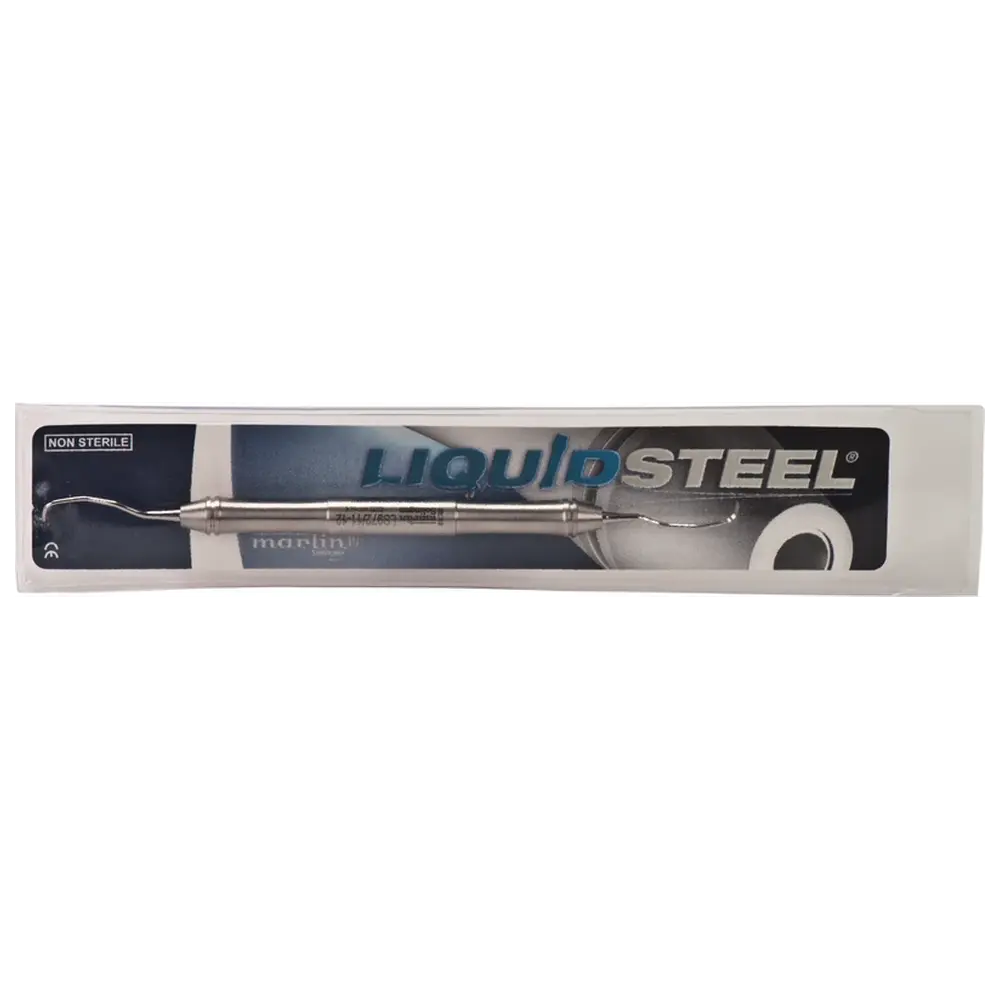 Carl Martin Gracey Küretten LS - Stück Figur 11-12, LiquidSteel-Griff