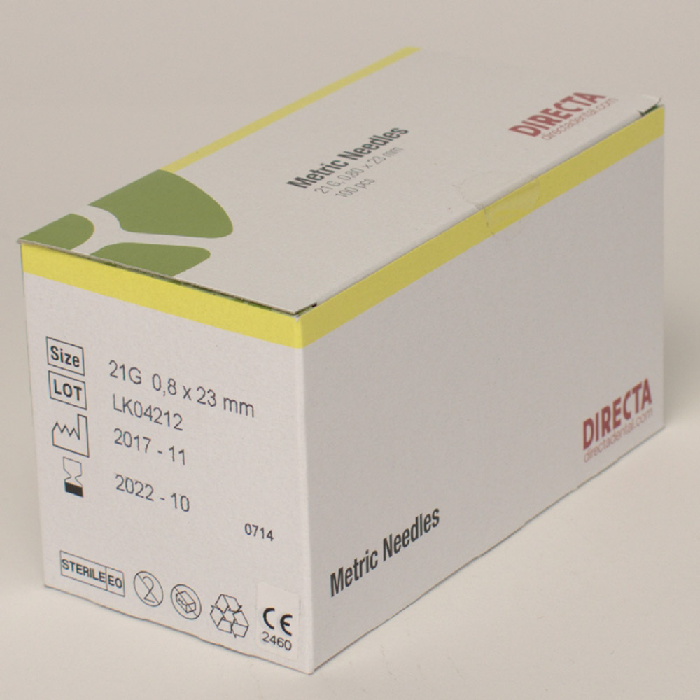 Calasept Pastenkanülen 21G 100St