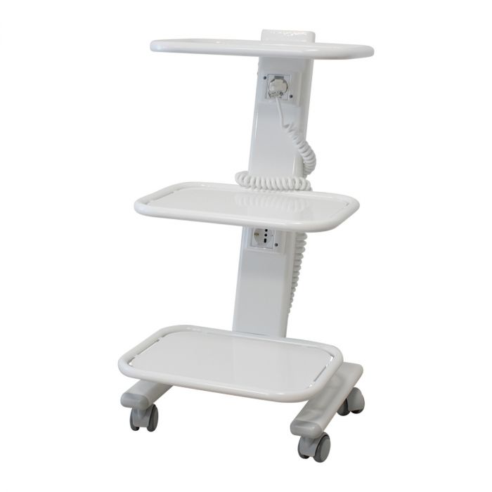 Rollwagen 3 Ablagen, 2 Universalsteckdosen Rollwagen 3 Ablagen, 2 Universalsteckdosen