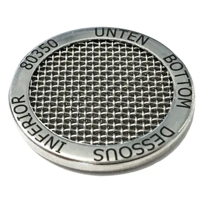 MELAG Medizintechnik GmbH & Co.KG Metall-Filterscheibe St MELAG Medizintechnik GmbH & Co.KG Metall-Filterscheibe St