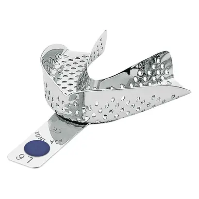 ASA Dental S.P.A. Abdrucklöffel UK blau XL perforiert St