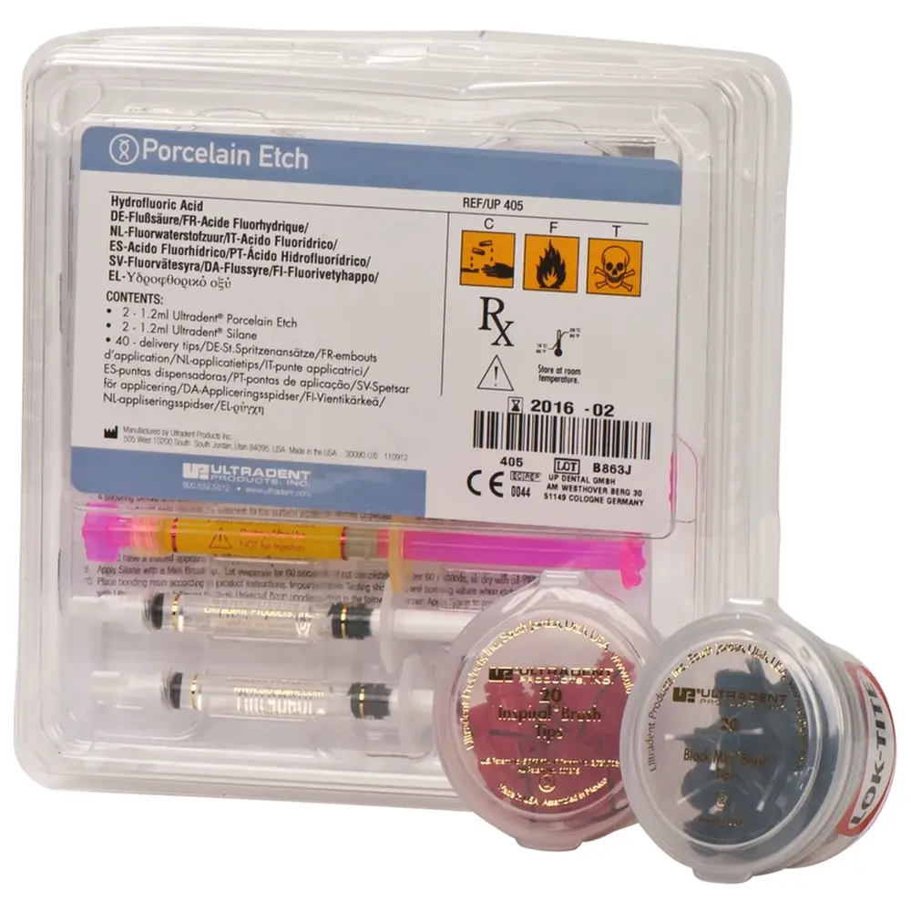 Ultradent Products Ultradent™ Porcelain Etch & Silane - Kit