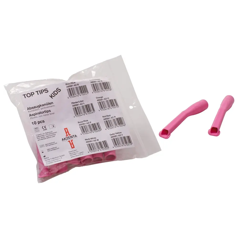 Akzenta TOP TIPS Kids - Packung 10 Stück pink