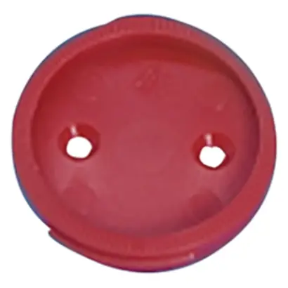 125306.0_Dentalartikel_DentaTec Sarstedt Multi-Safe Klebeadapter - Packung 10 Stück flach, rot, Ø 54 mm