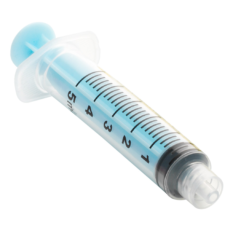 GX228400_Canalpro_color_Syringes_5ml_blau_50St Canalpro color Syringes 5ml blau 50St
