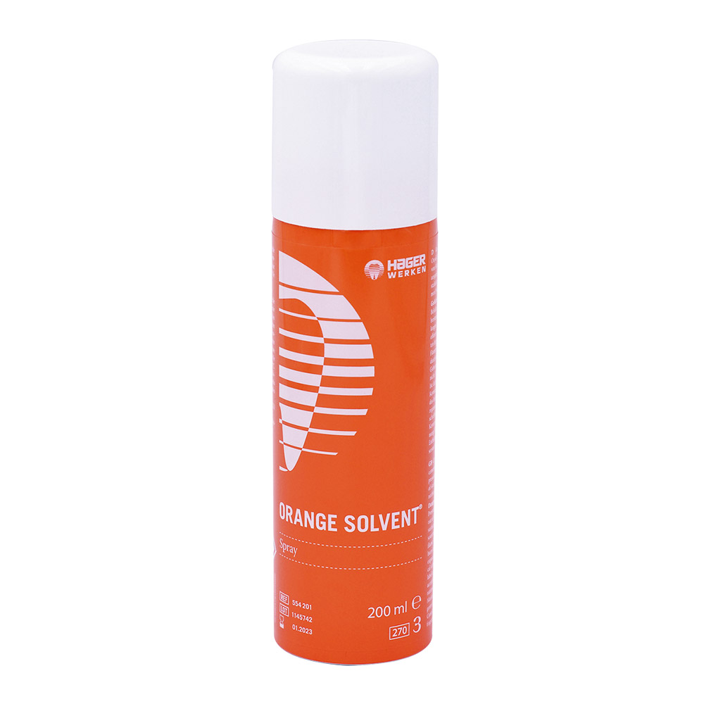 Orange Solvent Spray Ds