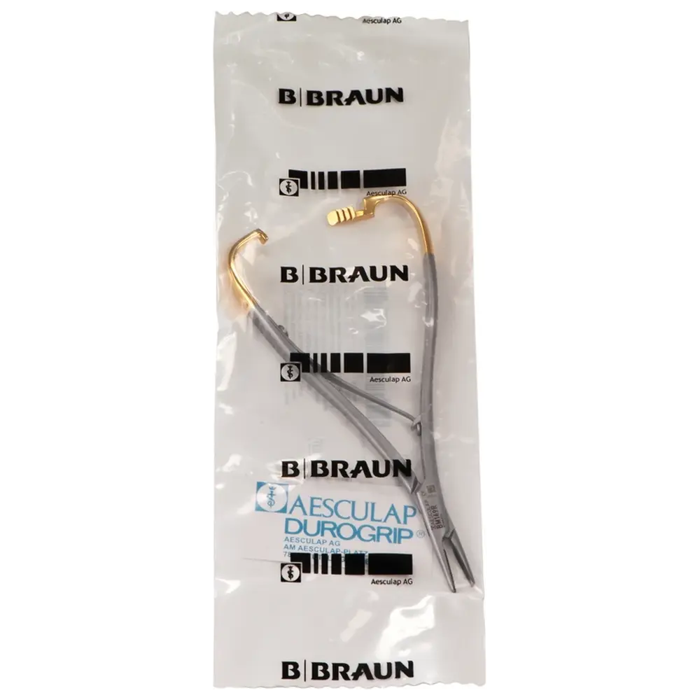 Aesculap Durogrip® Nadelhalter nach Mathieu-Standard - Stück BM149R, 140 mm, Draht 5/0