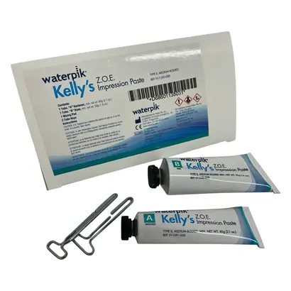 Waterpik International, Inc. Kellys Z.O.E. Impression 60g Paste A,50g Paste B,Mischblock Pa