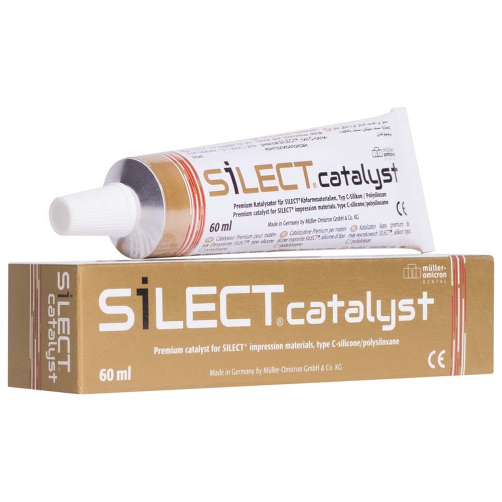Müller-Omicron SILECT® - Tube 60 ml Katalysator