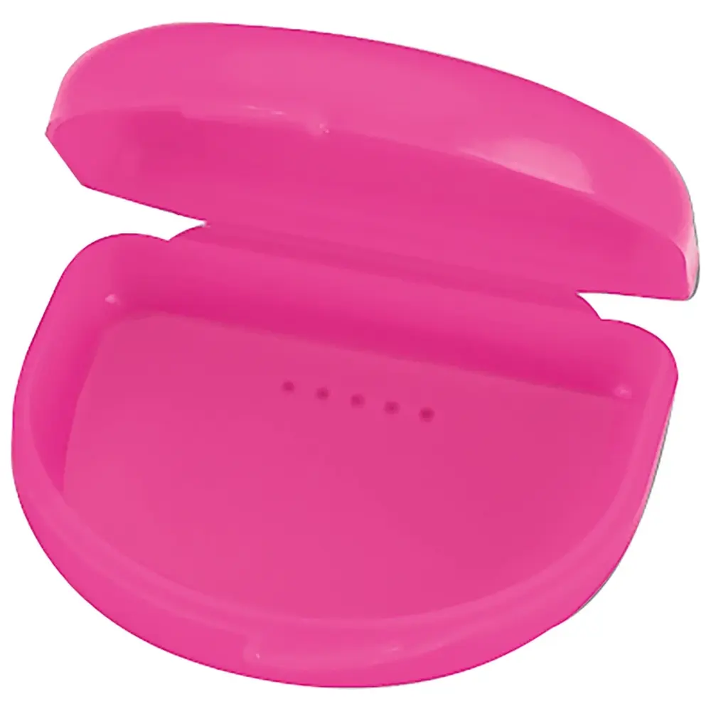 Hager & Werken Dento Box® I + II - Packung 12 Stück pink, Größe I, 2,5 cm