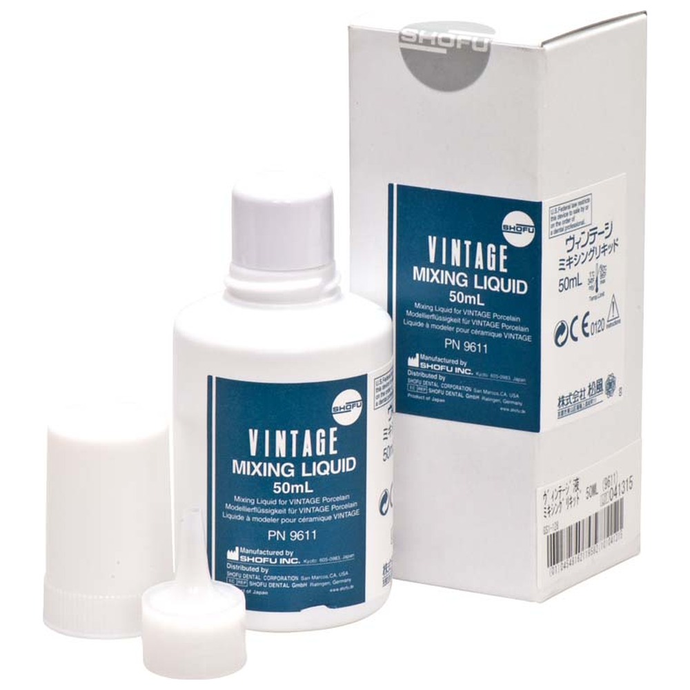 SHOFU VINTAGE MP Anmischflüssigkeit - Flasche 50 ml Vintage Mixing Liquid