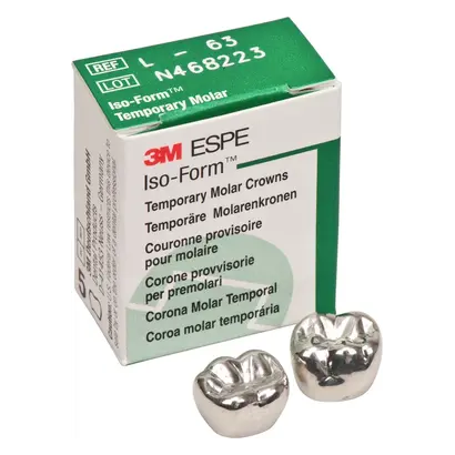 3M Espe Dental Products Iso Form Kronen L-63 Pa 5