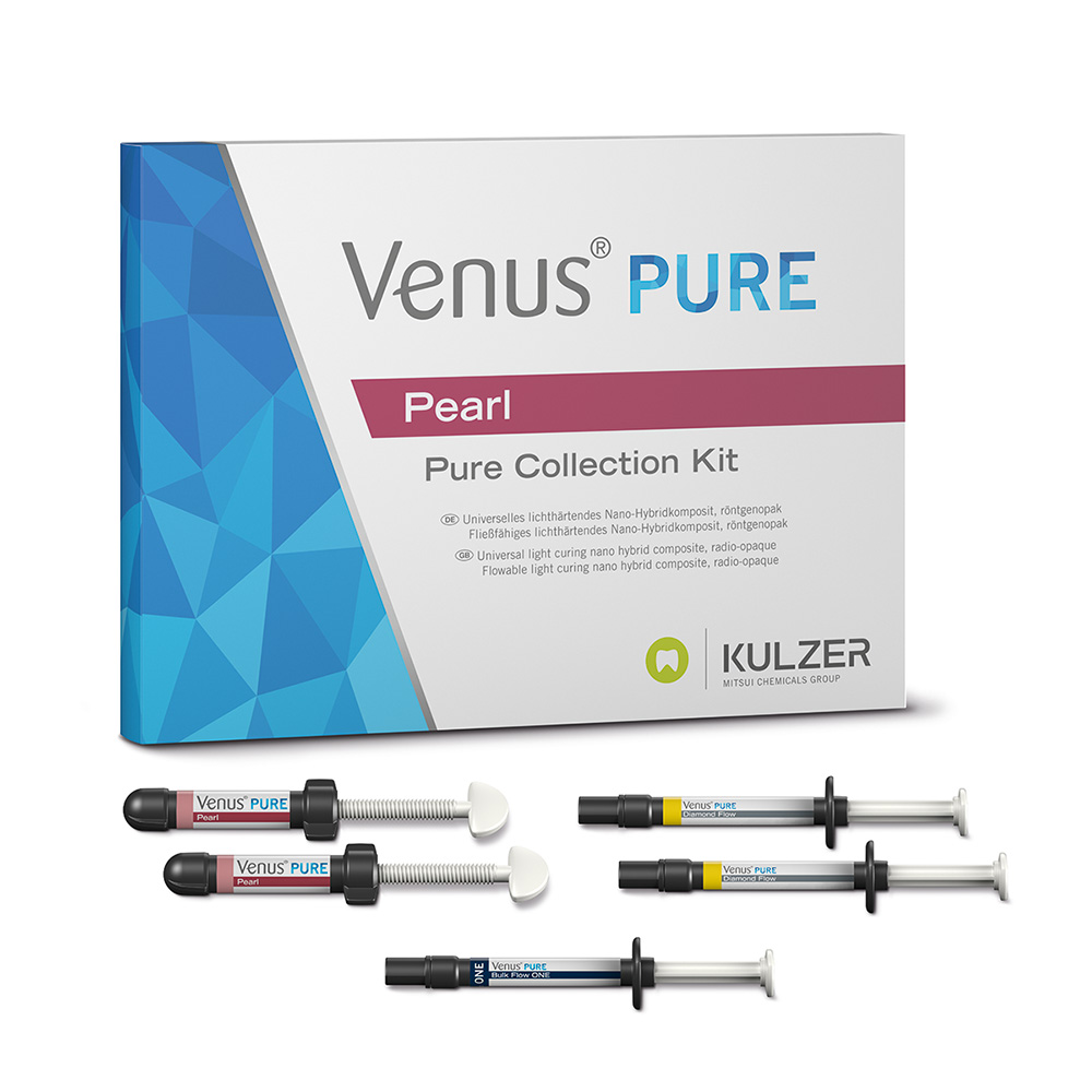 Venus Pearl PURE Collection Kit Spr