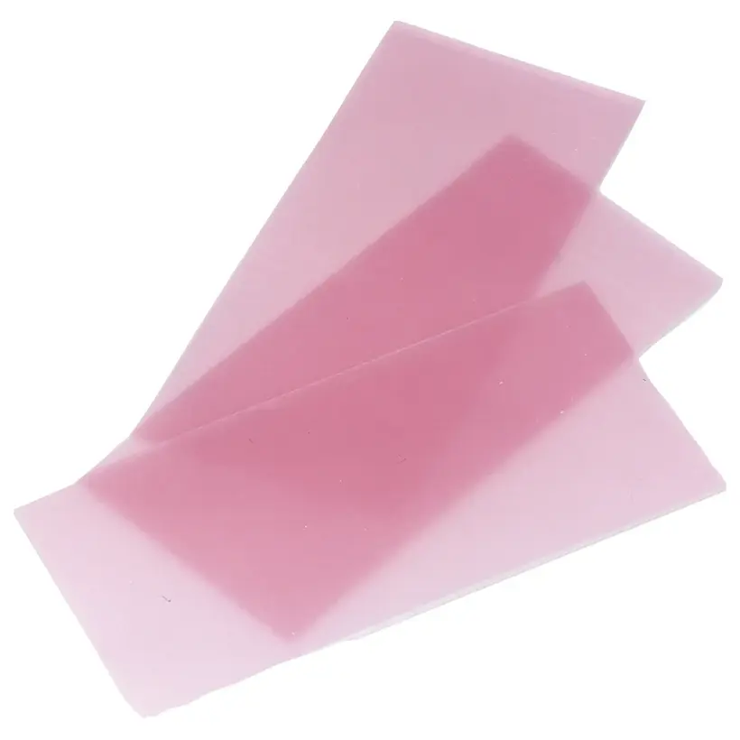 Kentzler-Kaschner SHURWax - Packung Basisplattenwachs rosa, 2.500 g, 150 x 75 x 1,5 mm, Sommerwachs x-hart