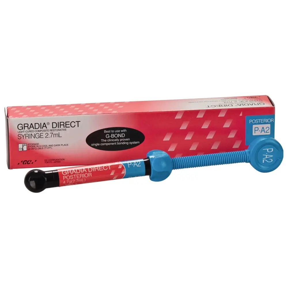 GC GRADIA® DIRECT - Spritze 4 g Posterior A2