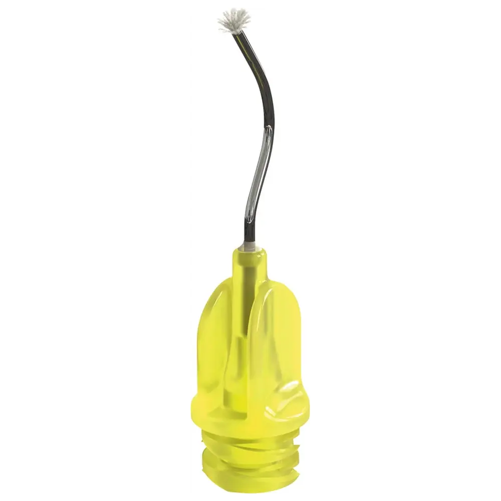 Ultradent Products Metal Dento-Infusor™ Tip with Comfort Hub - Packung 20 Stück gelb
