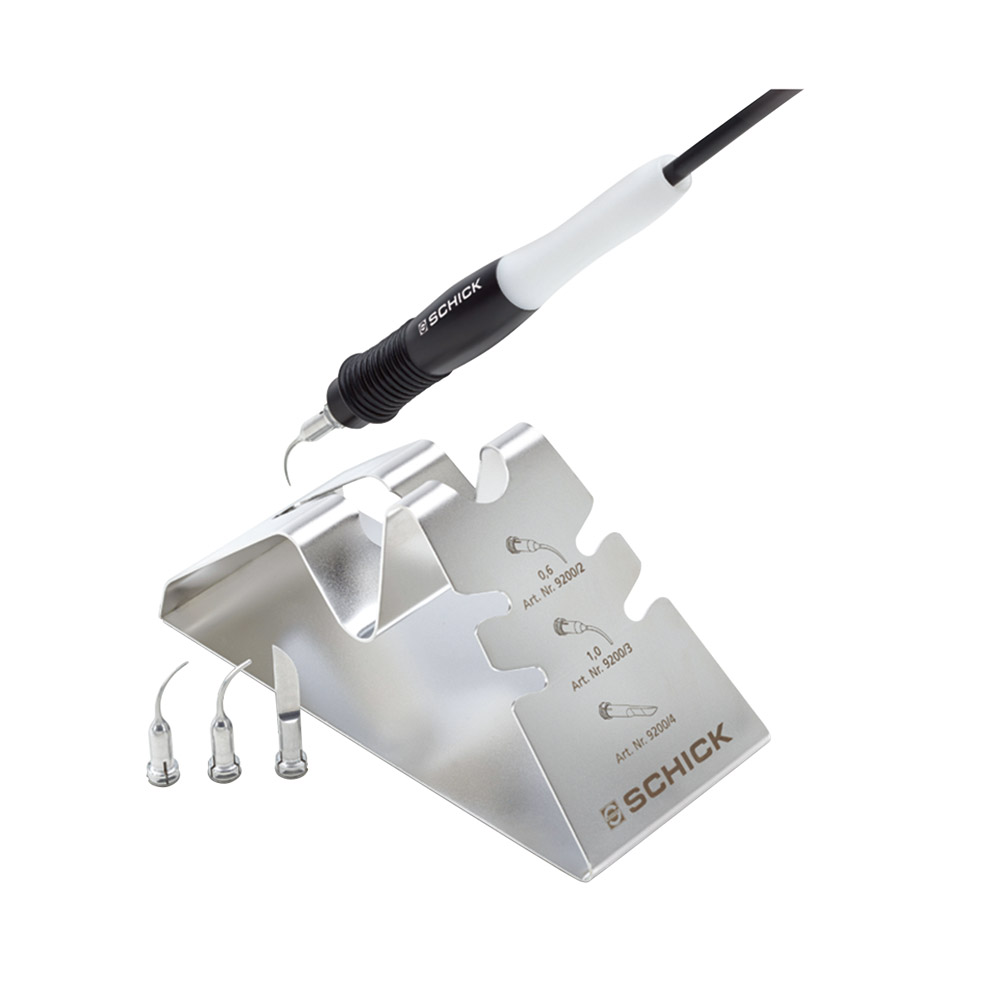 GX214639_Qube_Wachsmesser_elektrisch_kpl__Set Qube Wachsmesser elektrisch kpl. Set