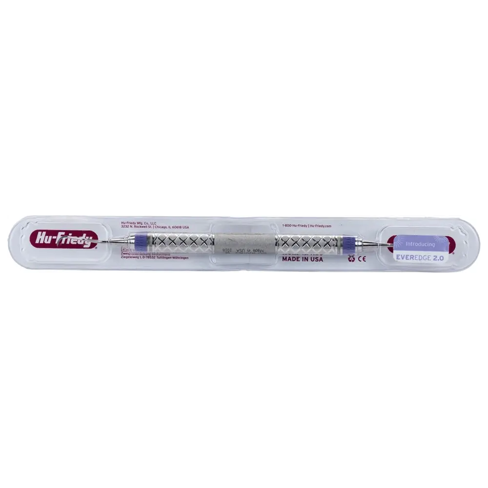 Hu-Friedy Sichel-Scaler Indiana Fort Wayne - Stück Figur 204, Griff #9, SIUFW2049E2