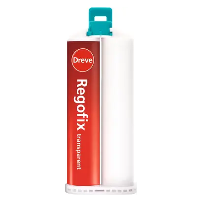 Dreve Dentamid GmbH Regofix transparent Doppelkartusche Pa 8x50ml Dreve Dentamid GmbH Regofix transparent Doppelkartusche Pa 8x50ml