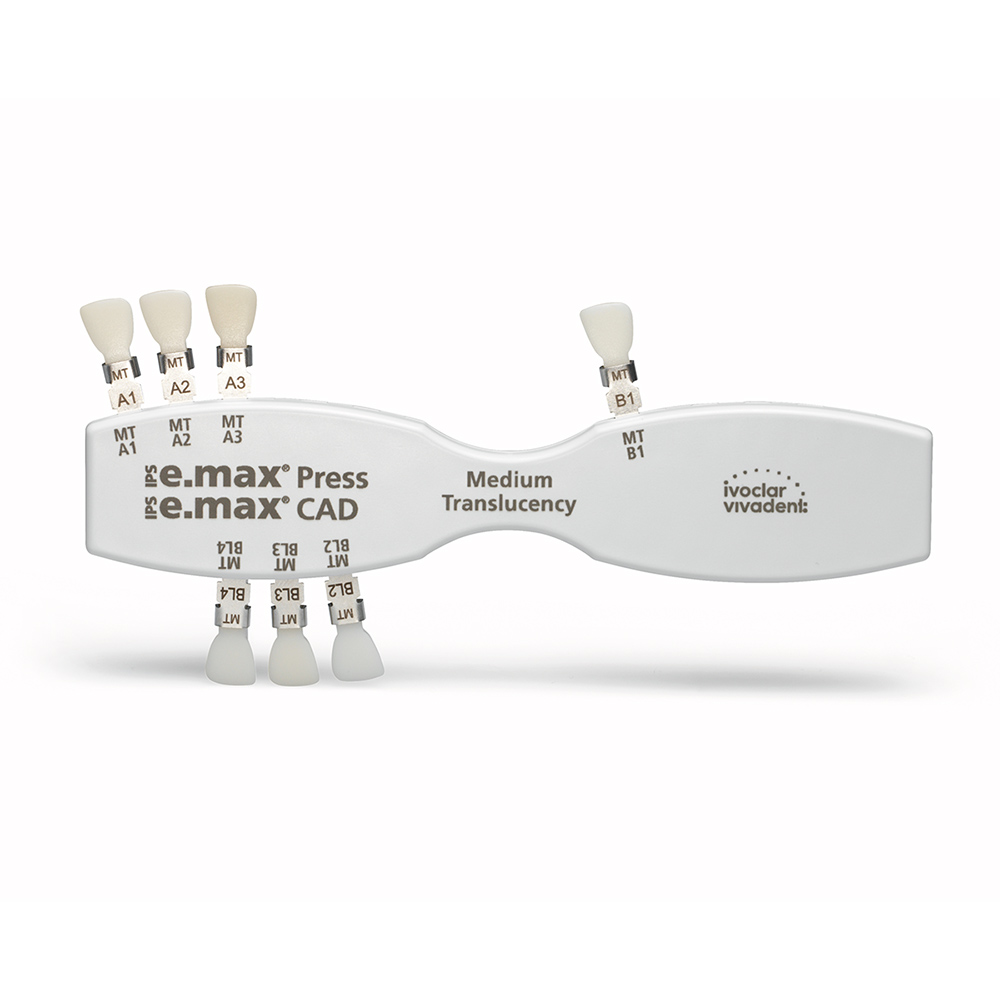 IPS e.max Press/CAD MT Shade Guide St