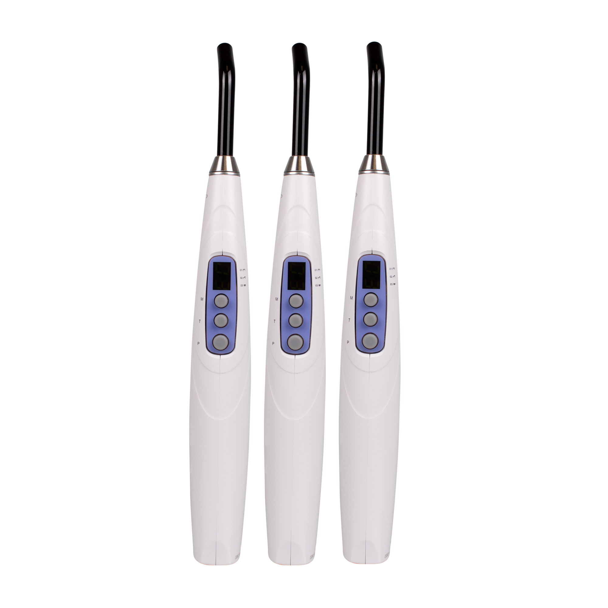 LED Curing Light Starter Polymerisationslampe 3er Pack