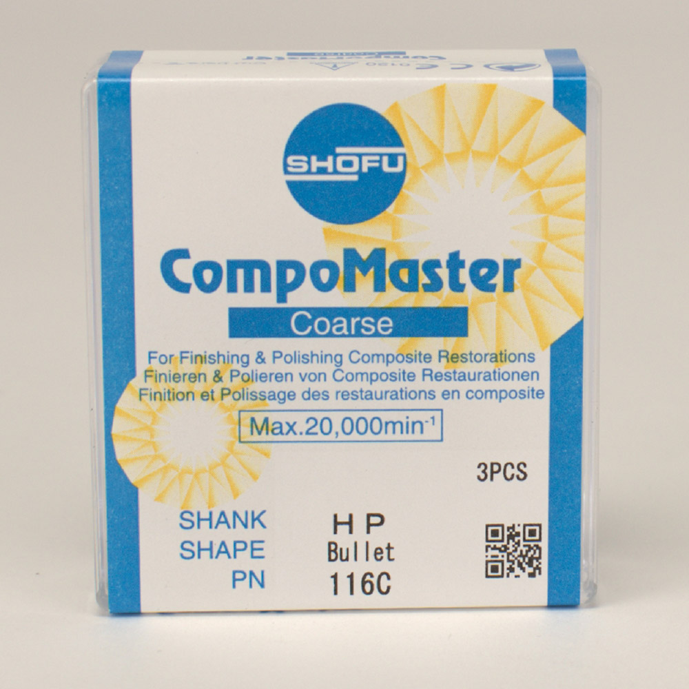 CompoMaster Coarse Walze H 116C 3St