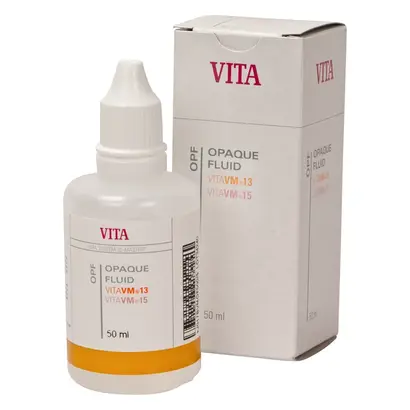 VITA Zahnfabrik H. Rauter GmbH & Co. KG VITA VM opaque Fluid Flasche 50ml