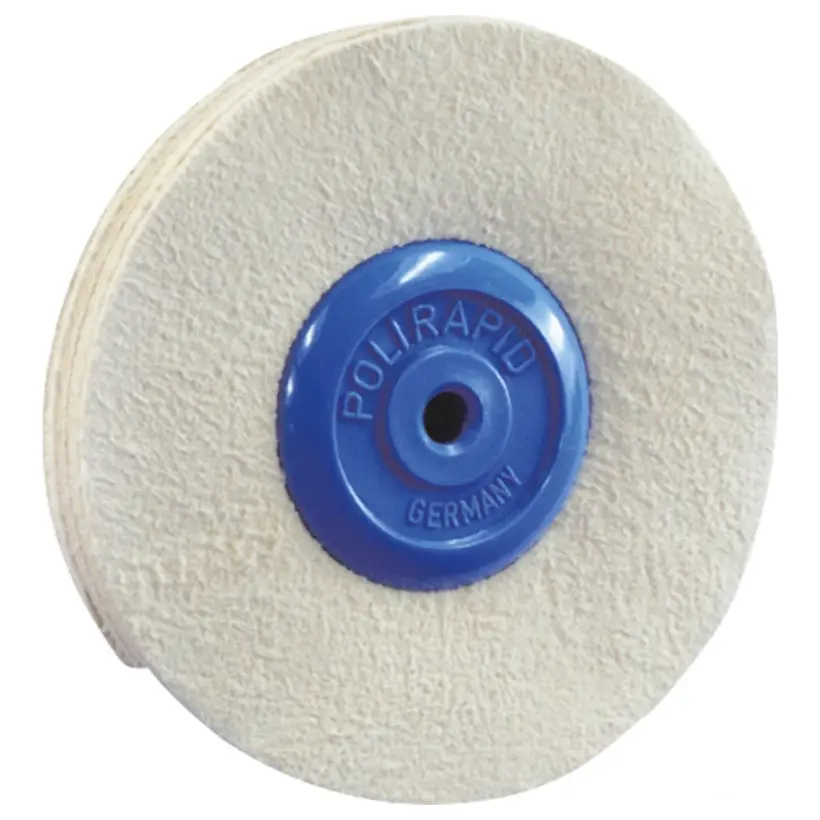 Polirapid Dr. Montemerlo GmbH & Co. KG Leder-Schwabbel 21a/90mm m.KK St Polirapid Dr. Montemerlo GmbH & Co. KG Leder-Schwabbel 21a/90mm m.KK St