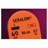 SERAG-WIESSNER GmbH & Co.KG SERALON blau 50cm 4/0 HS-20 Pa 24