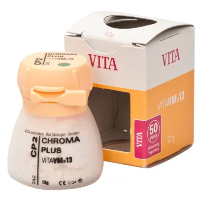 VITA Zahnfabrik H. Rauter GmbH & Co. KG VITA VM 13 chroma plus CP2 Dose 12g