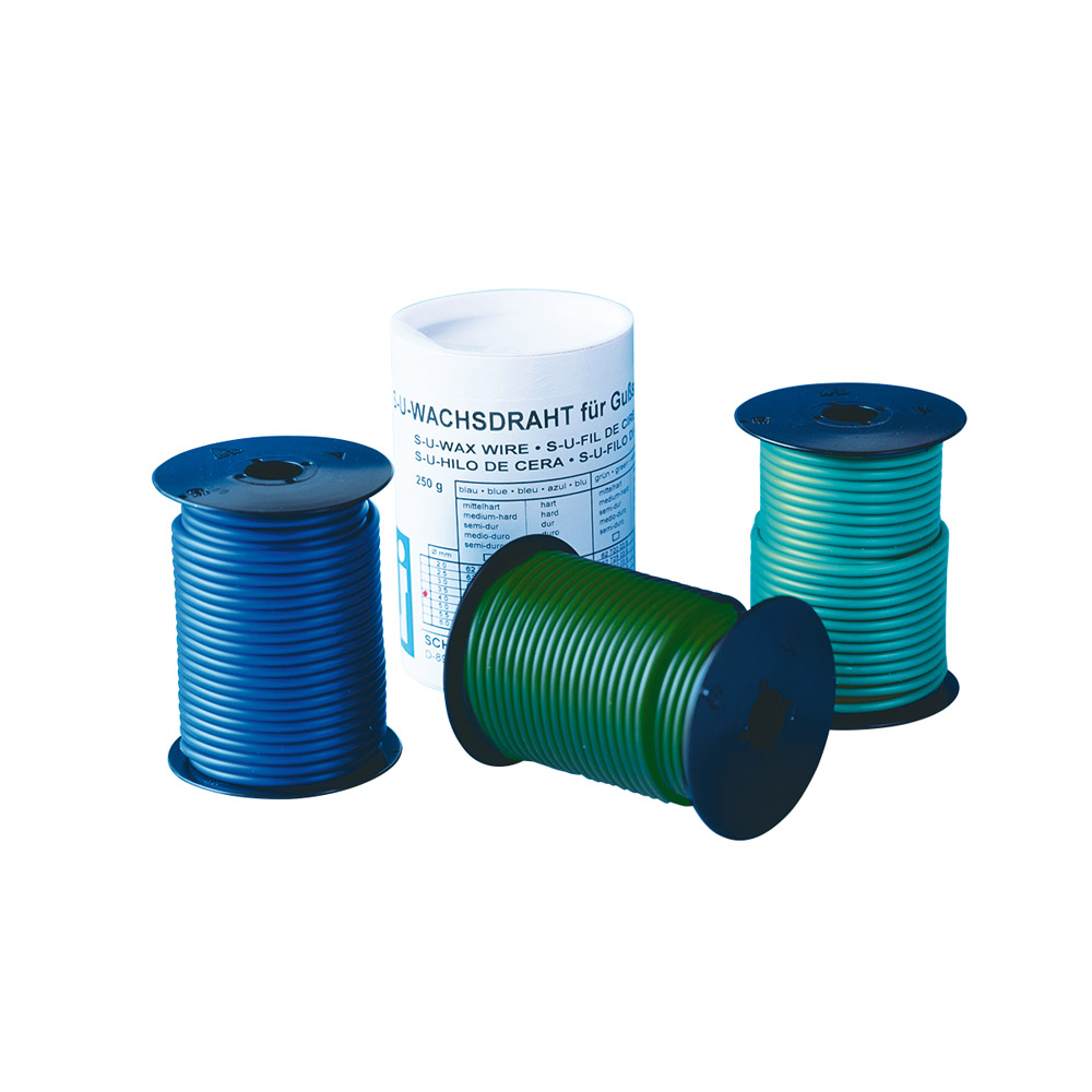 Wachsdraht 5,0 türkis x-hart 250g