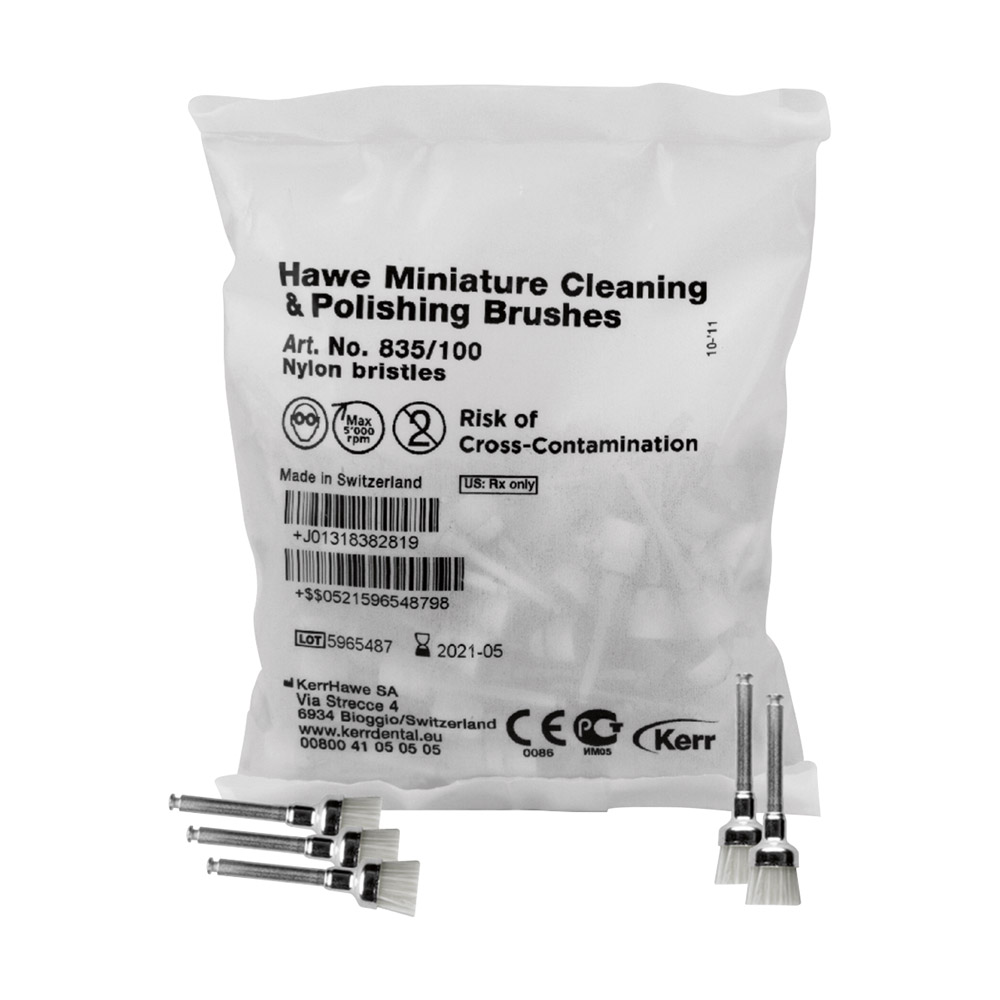 GX01141_MiniaturZRBuersten_Hawe_Nylon_100St Miniatur-ZR-Bürsten Hawe Nylon 100St