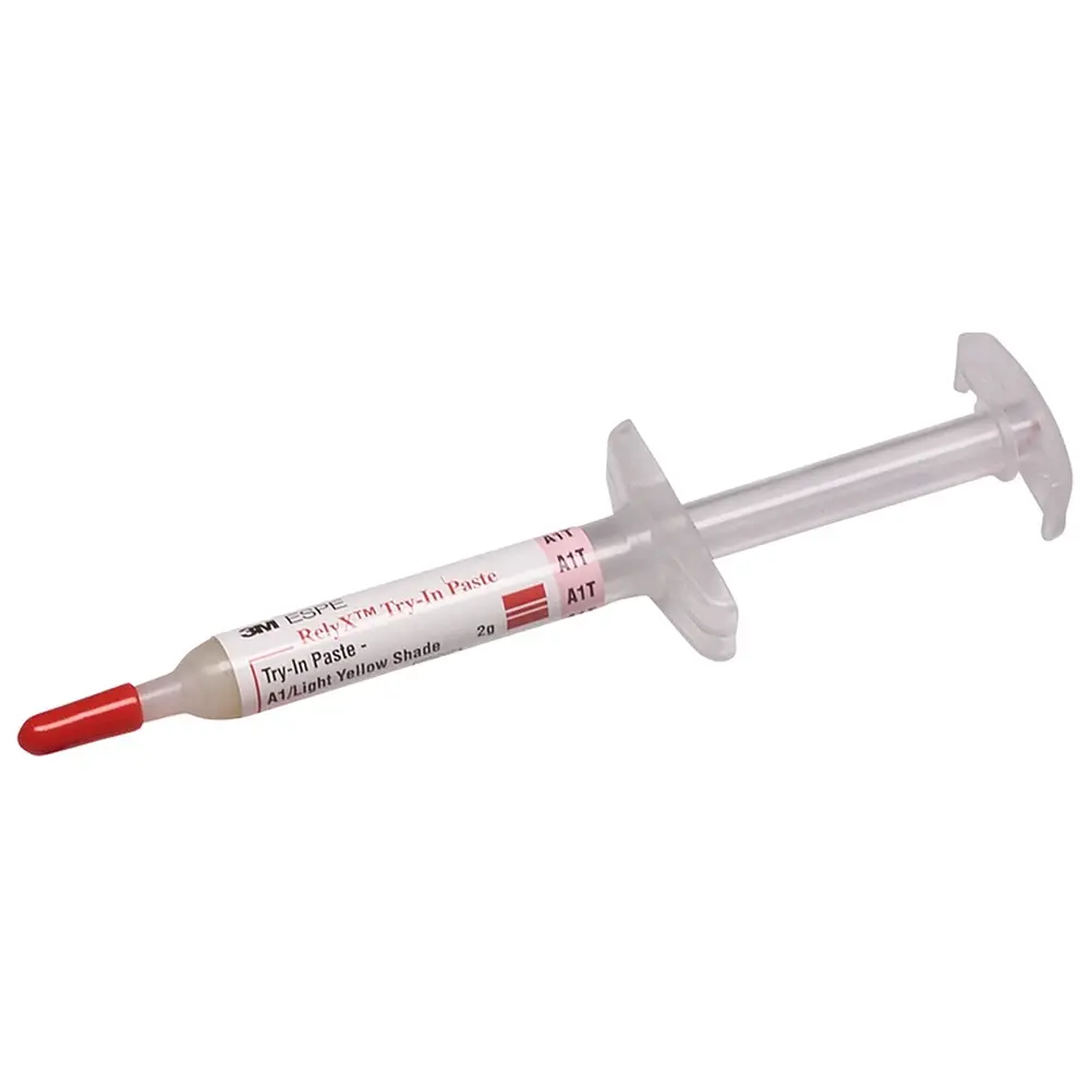 Solventum Dental Solutions RelyX™ Try-In Paste - Spritze 2 g Try-In Paste A1