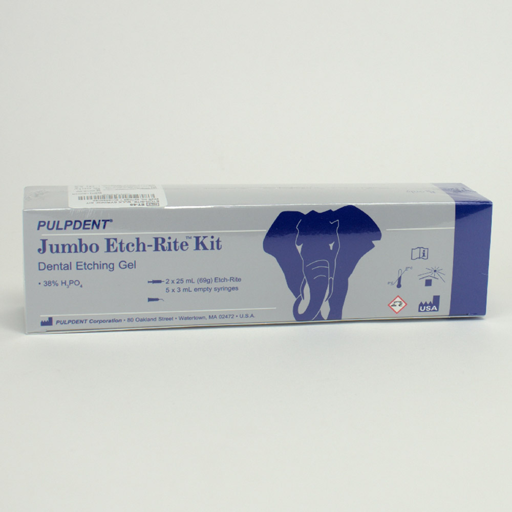 Etch Rite Ätzgel 38% 2x25ml+5 Spr