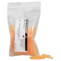 Karl Hammacher GmbH Spitzenschutz Silikon 2x9x25mm orange Pa Karl Hammacher GmbH Spitzenschutz Silikon 2x9x25mm orange Pa