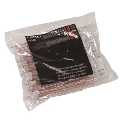 WORLD WORK Srl. TOP FLEX Speichelsauger 145mm transparent Pa 100