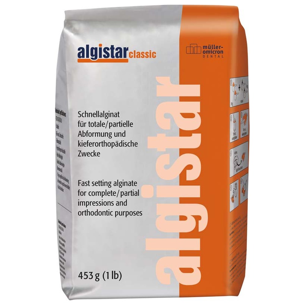 Müller-Omicron algistar classic - Beutel 453 g Tutti Frutti, orange
